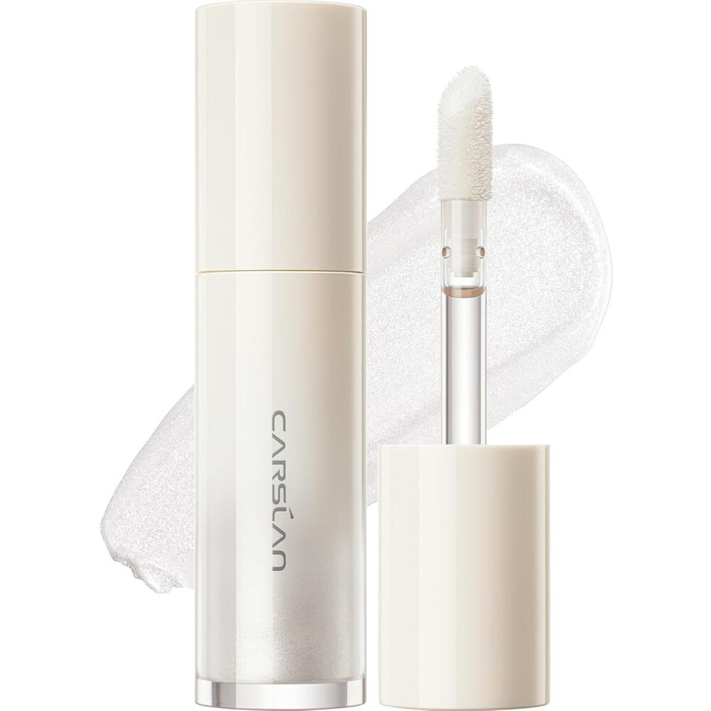 Carlson 3D Liquid Highlighter Makeup Shimmer Contour Stick 01 Silver Crystal